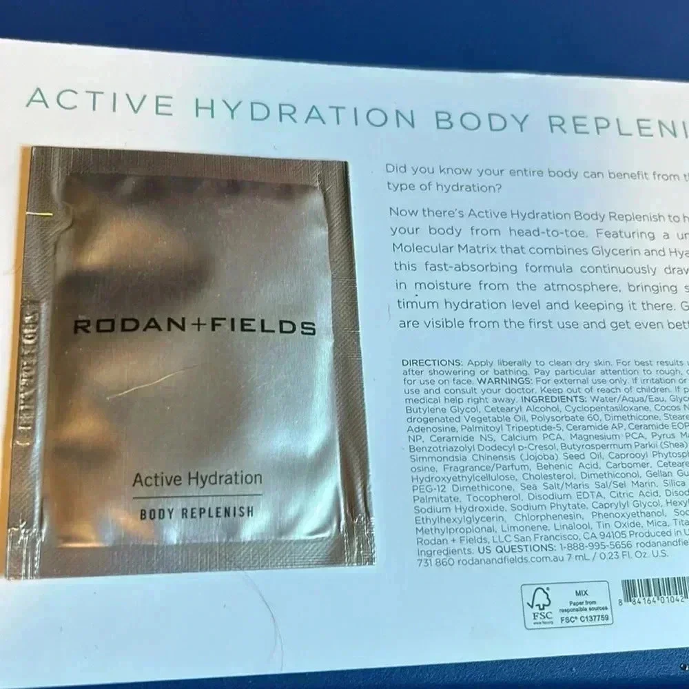 Skincare Body care samples‎